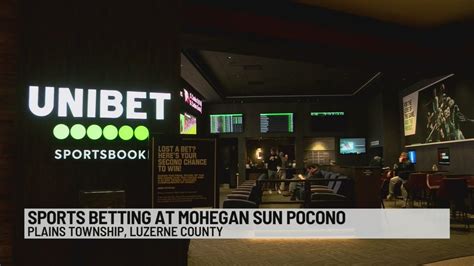 mohegan sun pocono sports betting